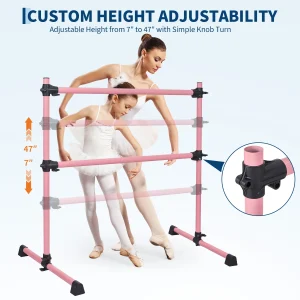 Ballet Barre 4FT Freestanding Dance Barre