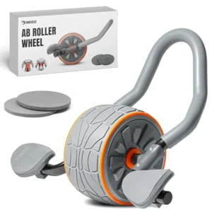 Ab Roller Wheel with Elbow Support