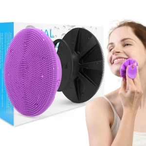 Gentle Silicone Face Scrubber 2 Pack