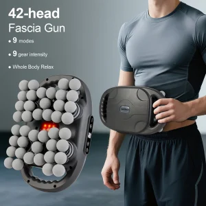 Fascia Gun Wireless Vibration Body Massage