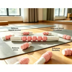 Deep Tissue Muscle Massager Portable Roller